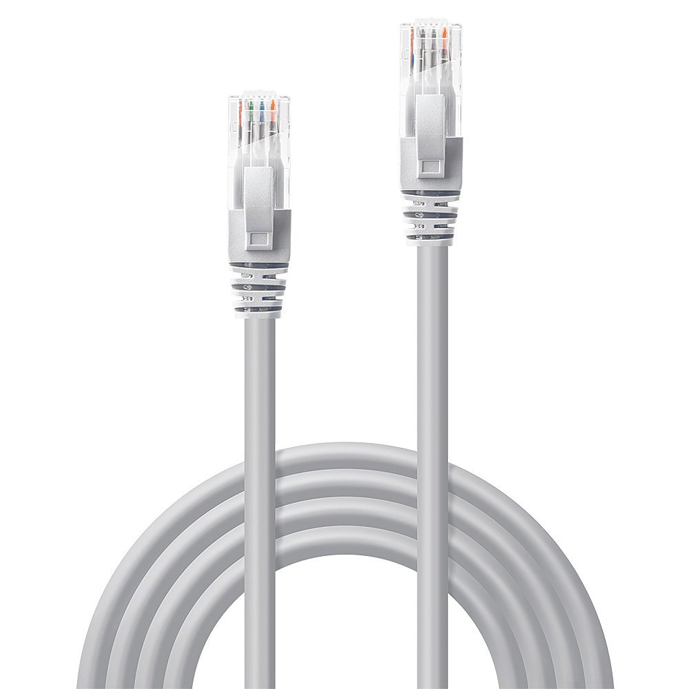 44822 LINDY 1 Meter CAT6 UTP Network Cable Gray 