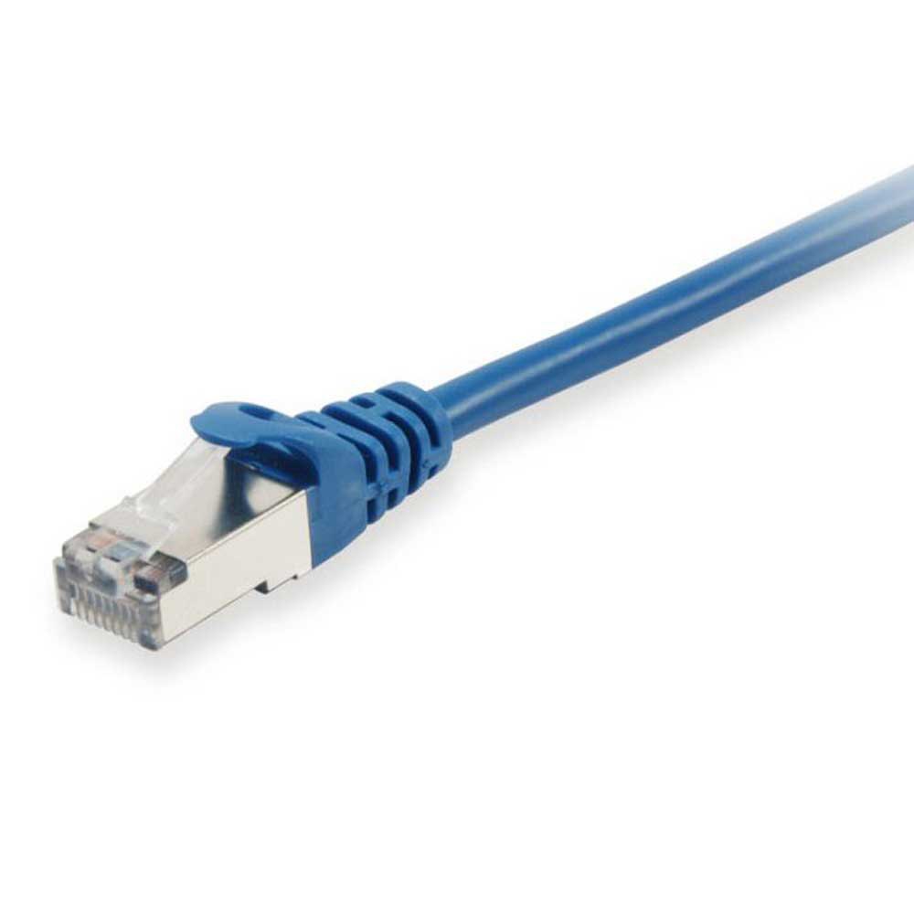 Equip Patch Cable Cat.6A S/FTP LSOH 15 m Blue 