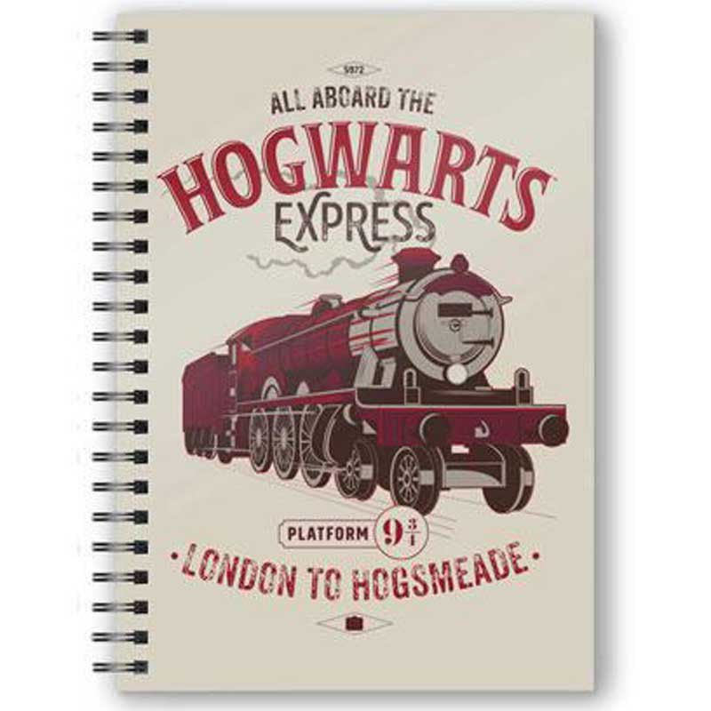 Cuaderno A5 Espiral 3D Harry/Voldemort Harry Potter