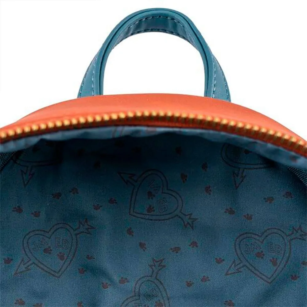Loungefly Backpack Lady And The Tramp Disney Multicolor, Techinn