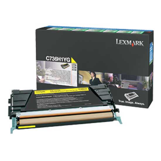Lexmark 86C0HK0 High Yield Black Toner Cartridge for CX92x Toner 