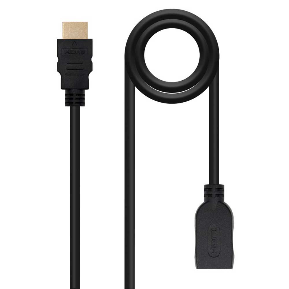 Black Connect 1.80 m SVGA Standard Extension Cord 