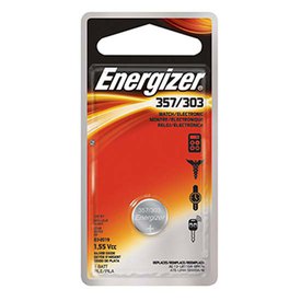 Energizer Кнопка Батарея 357/303
