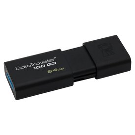Kingston DataTraveler 100 G3 USB 3.0 64GB ペンドライブ