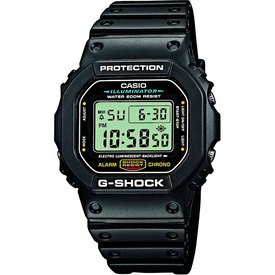 G-shock DW-5600E Klok