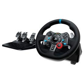Logitech PC/PS G29 Driving Force 5/PS4/PS3 Styrning Hjul+pedaler