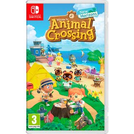 Nintendo Byt Spel Animal Crossing New Horizons
