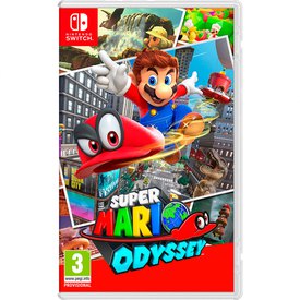 Nintendo スイッチゲーム Super Mario Odyssey