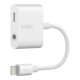 Belkin Adaptador Lightning Music 3.5 mm And Charge