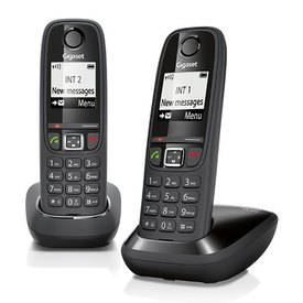 Gigaset ワイヤレス固定電話 AS405 Duo