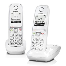 Gigaset Trådlös Fast Telefon AS405 Duo