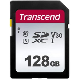Transcend Tarjeta Memoria 300S SD Class 10 128GB