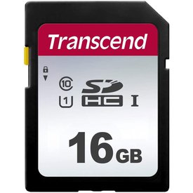 Transcend 300S SD Class 10 16GB Speicherkarte