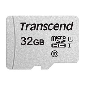 Transcend 300S Micro SD Class 10 32GB Osłona Satelity/Telewizora/Audio