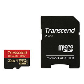 Transcend Tarjeta de memoria MicroSD de 2GB Con Adaptador Sd