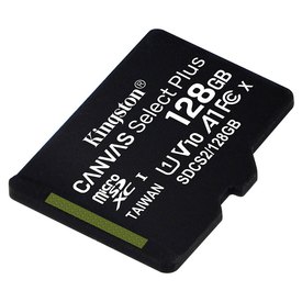 Kingston Minneskort Canvas Select Plus Micro SD Class 10 128GB