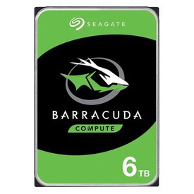 Seagate Barracuda 6TB 3.5´´ Festplatte