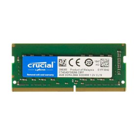 Micron Mémoire vive CT4G4SFS8266 1x4GB DDR4 2666Mhz