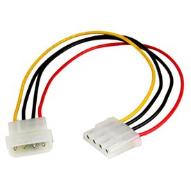 Startech Cable de extensión de alimentación LP4 M/F 30 cm