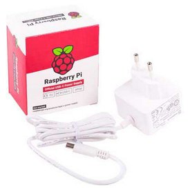 Raspberry Adaptateur Secteur Pi 4 5.1V 3A
