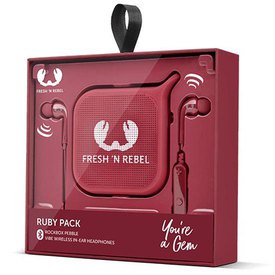 Fresh´n rebel Bluetooth Högtalare Rockbox Pebble+Vibe