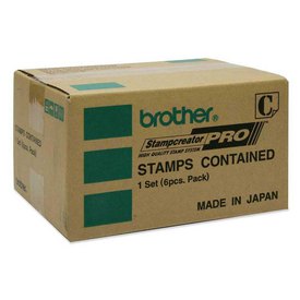 Brother Ruban Adhésif PR2260B Stamp 22x60 Mm