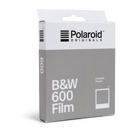 Polaroid originals B&W 600 Film 8 Instant Photos Camera