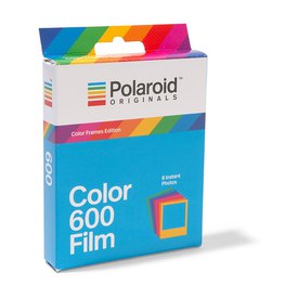 Polaroid originals Câmera Color 600 Film Color Frames Edition 8 Instant Photos