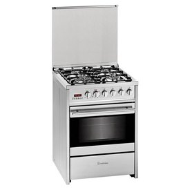 Meireles E 610 X Natural Gas Kitchen With Oven 4 burners