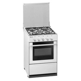 Meireles G 2540 V W NAT Natural Gas Kitchen With Oven 4 burners