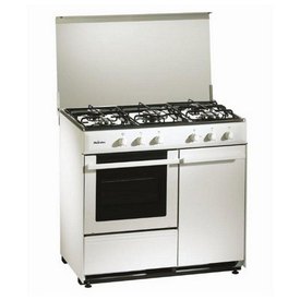 Meireles G 2950 DV W Butane Gas Kitchen With Oven 5 burners