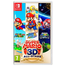 Nintendo スイッチゲーム Super Mario 3D All Stars