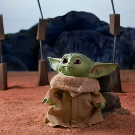 Star wars Yoda The Child Mit Geräusch-Teddy