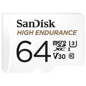 Sandisk Scheda Memoria High Endurance 64GB Micro SDXC