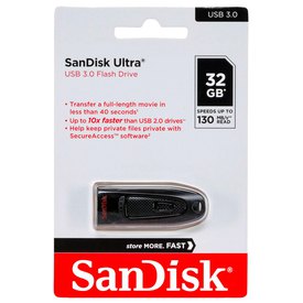 Sandisk Ultra USB 3.0 32GB USB Stick