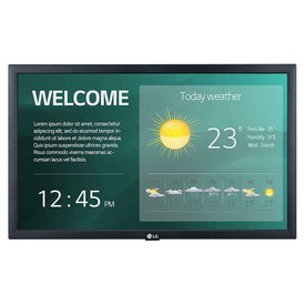 LG Monitor 22SM3B 21.5´´ Full HD LED
