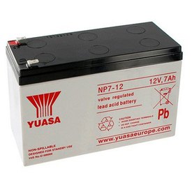 Phasak Yuasa 7Ah/12V Battery UPS