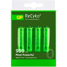 Gp batteries バッテリー ReCyko NiMH AAA 950mAh
