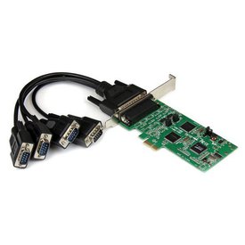 Startech Tarjeta De Expansión RS232/485/422 4 Port PCIe