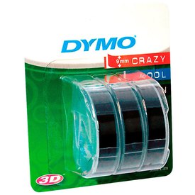 Dymo Fita 1x3 Embossing Labels 9 Mm