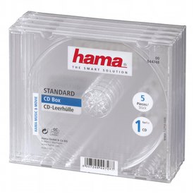 Hama Boîte CD 5 Unités