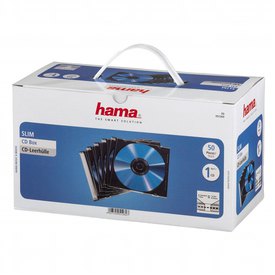 Hama CD Box Slim 50 Einheiten