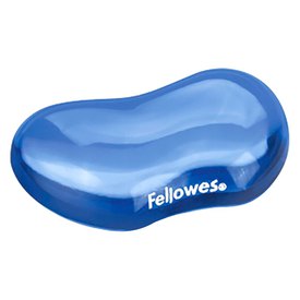 Fellowes Crystal Gel Flex Wrist Rest