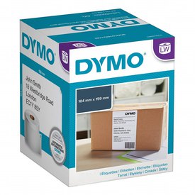 Dymo 4XL Large Address Shipping Labels Etykietka