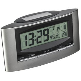 Tfa dostmann 98.1071 Solar Alarm clock