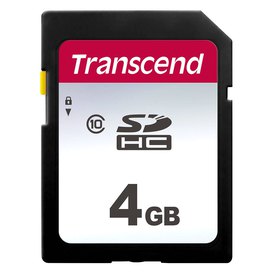 Transcend Carte Mémoire SDHC 300S 4GB Class 10