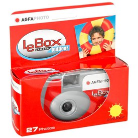 Agfa LeBox 400 27 Einwegkamera Für Den Außenbereich