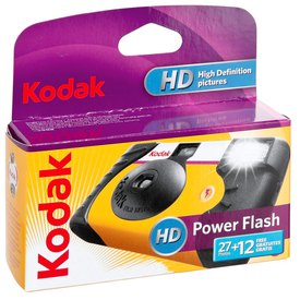 Kodak Power Flash 27+12 Disposable Camera