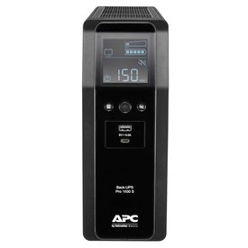 Apc Back Pro BR 1600VA Sinewave 8 Outlets AVR LCD Interface UPS