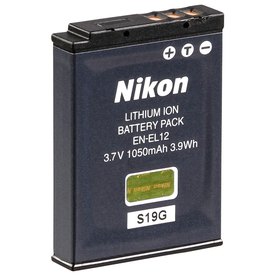 Nikon EN-EL12 Lithium Batterij